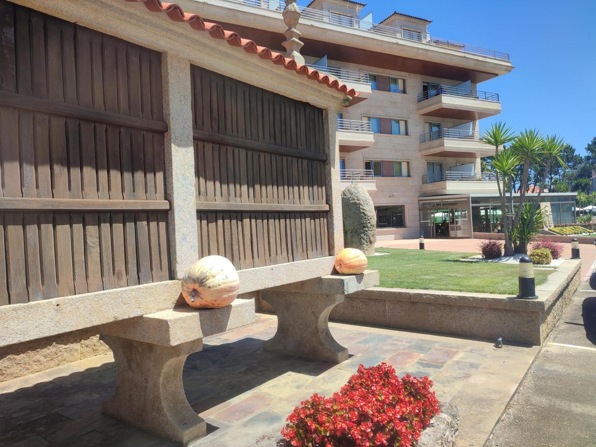 Apartamentos Marsil Монтальво Экстерьер фото